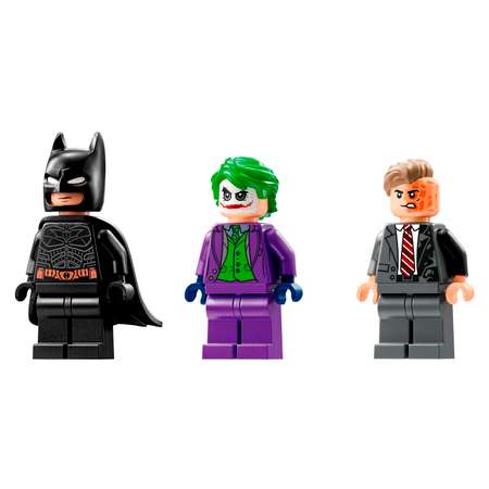 Конструктор детский LEGO DC Тумблер Бэтмена против Джокера