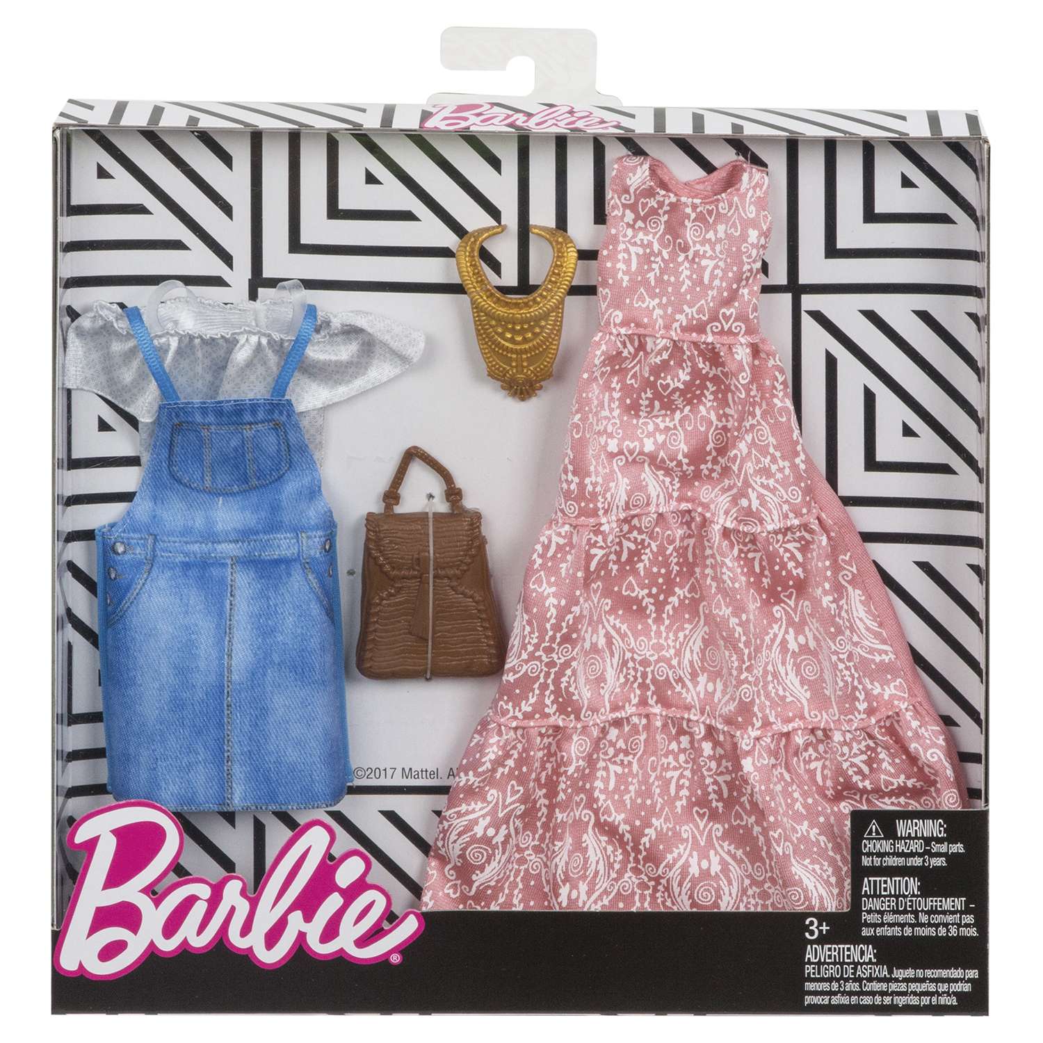 Одежда Barbie 2 комплекта FKT31 FKT27 - фото 2