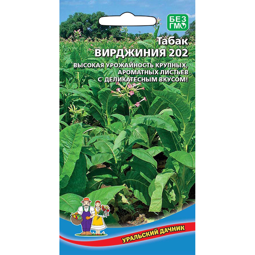 Семена уральский дачник Табак Вирджиния 202 1 г купить по цене 10 ₽ в  интернет-магазине Детский мир