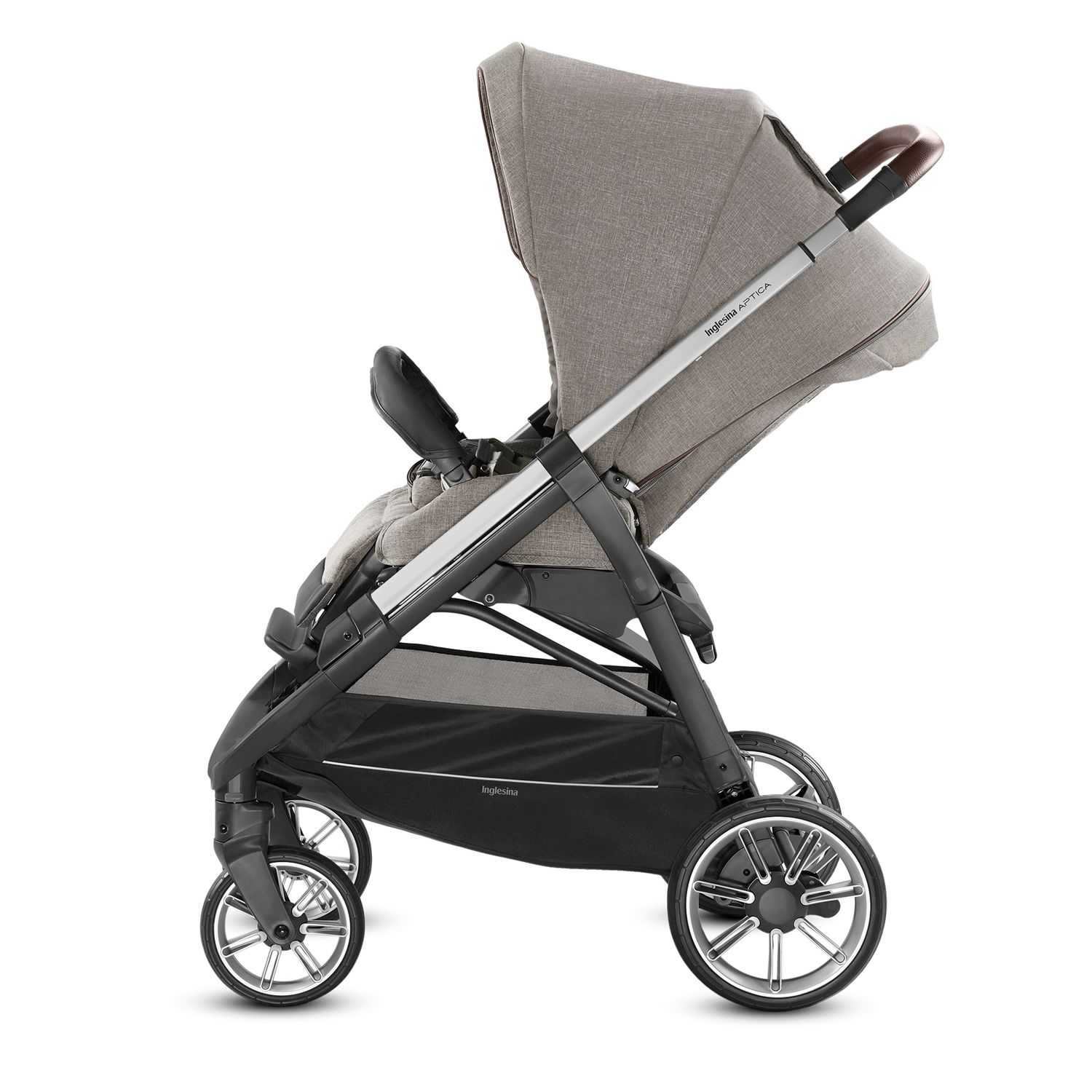 Коляска 2в1 Inglesina Aptica System Duo Mineral Grey - фото 3