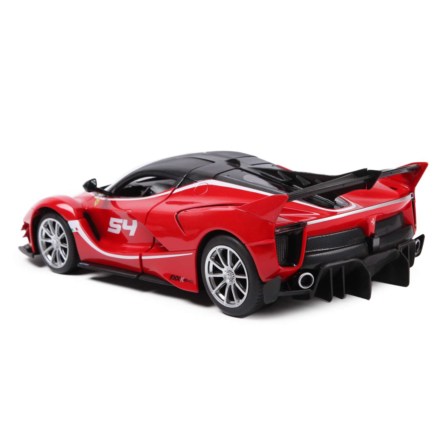 Машина Rastar РУ 1:14 Ferrari FXX K Evo Красная 79200 - фото 4