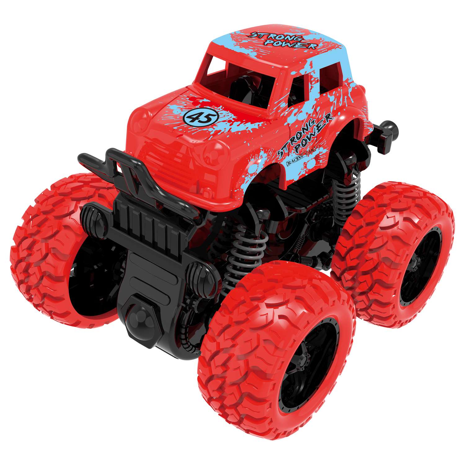 Машинка Funky Toys Красная 60001 - фото 1