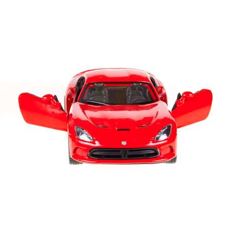 Машинка BBurago 1:32 2013 SRT Viper GTS 18-43000(8)