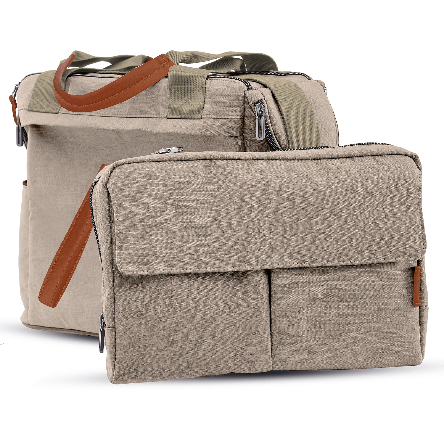 Сумка для коляски Inglesina Dual Bag Rodeo Sand AX91K0RDS - фото 1