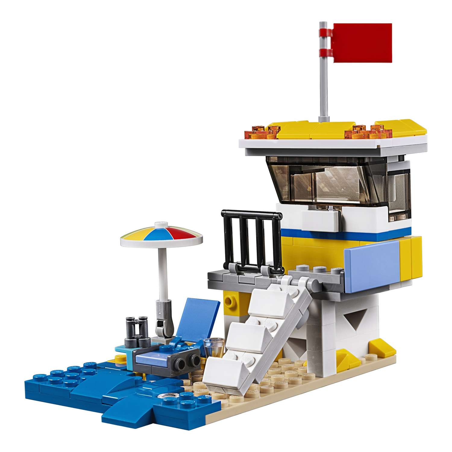 Конструктор LEGO Фургон сёрферов Creator (31079) - фото 7