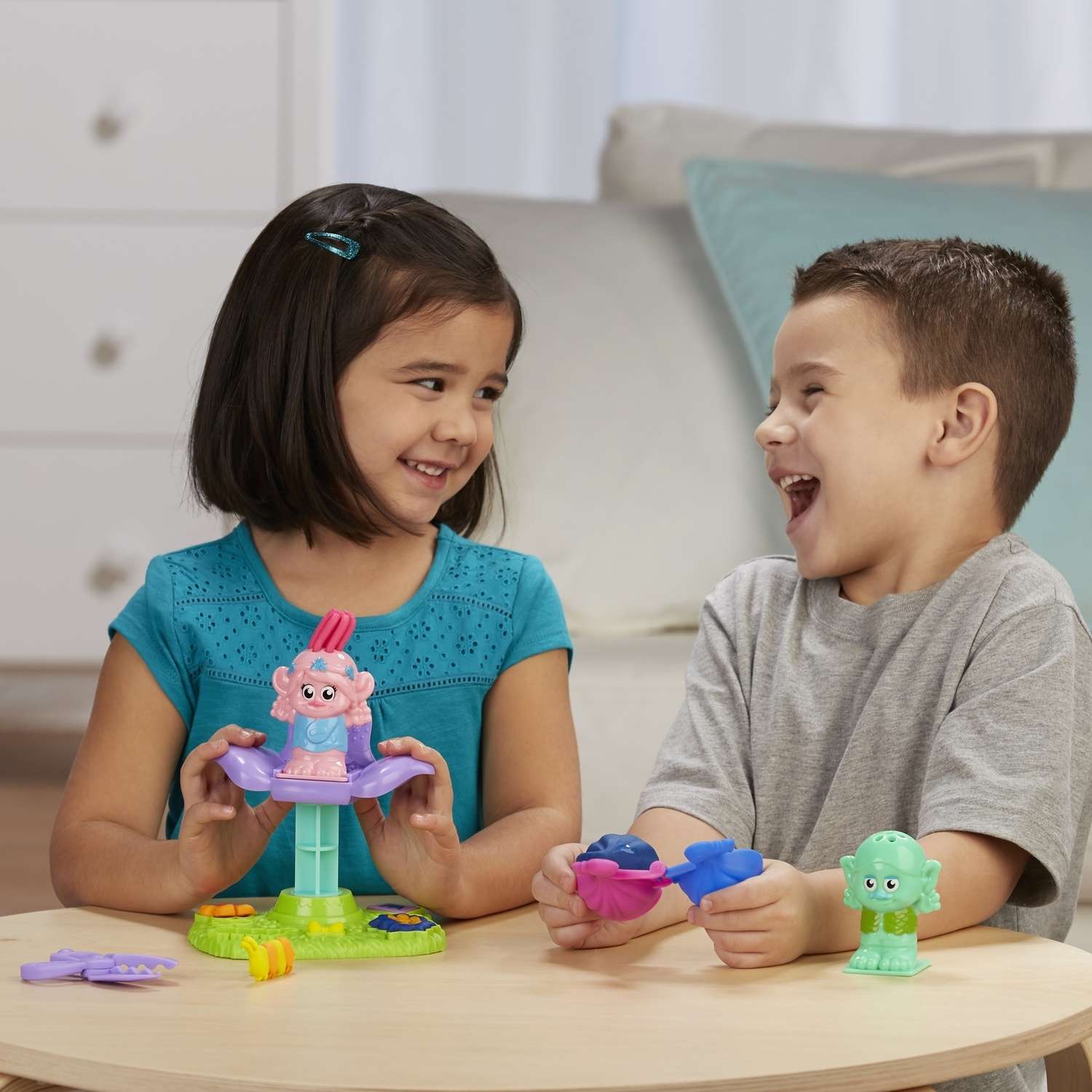 Игровой набор Play-Doh Тролли - фото 5