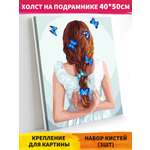 Картина по номерам Hobby Paint Набор для творчества. NN224 Нежность бабочки