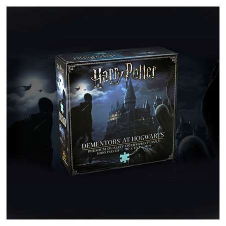 Пазл Harry Potter Школа магии Хогвартс и дементоры - 1000 элементов