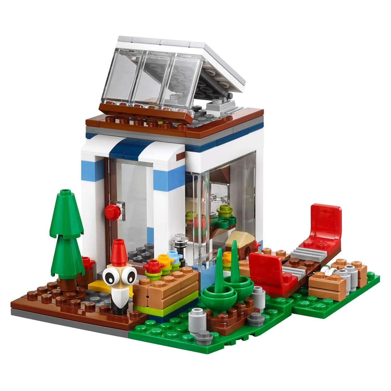 Конструктор LEGO Creator Современный дом (31068) - фото 10