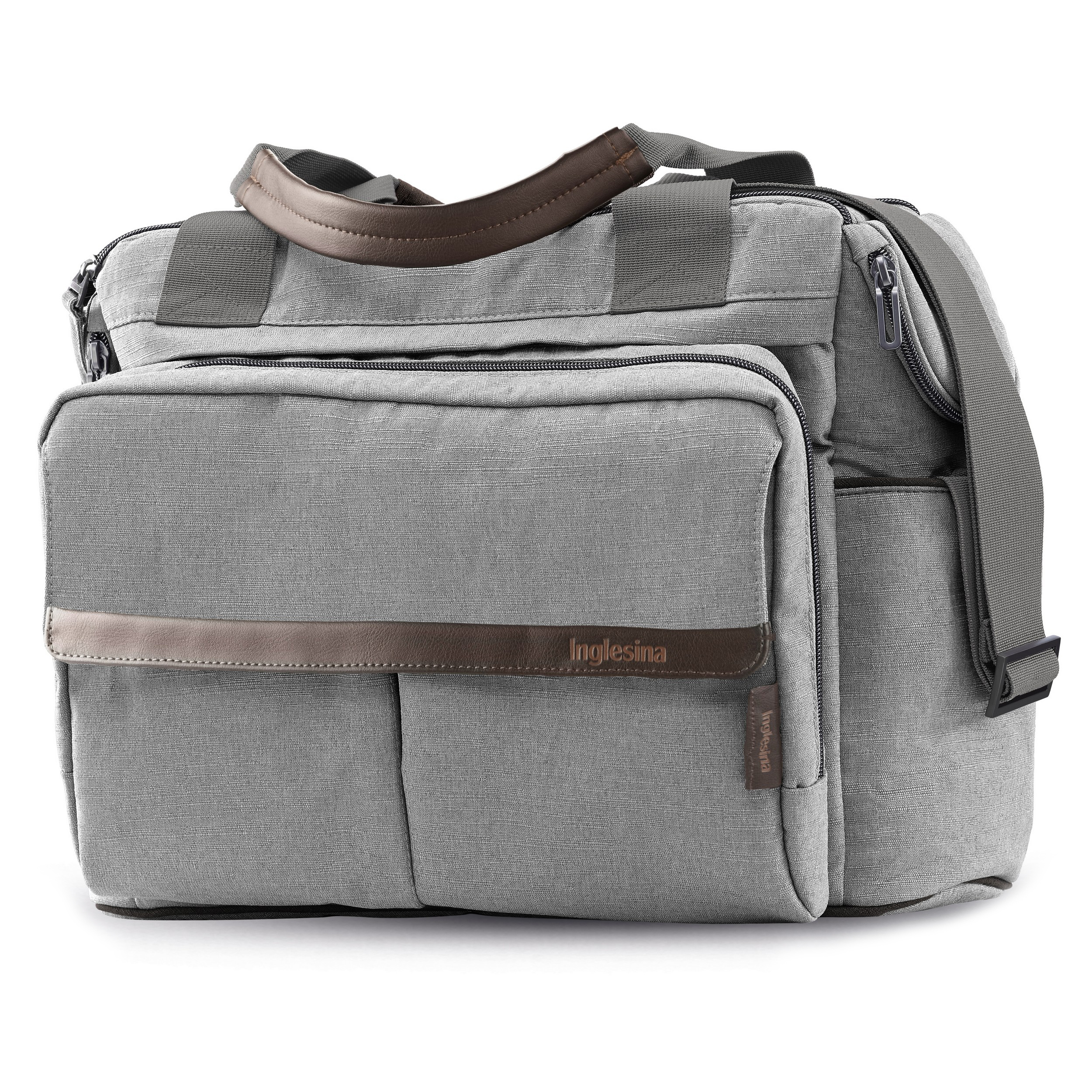 Сумка Inglesina Dual Bag Grey Melange AX91M0MNG - фото 1