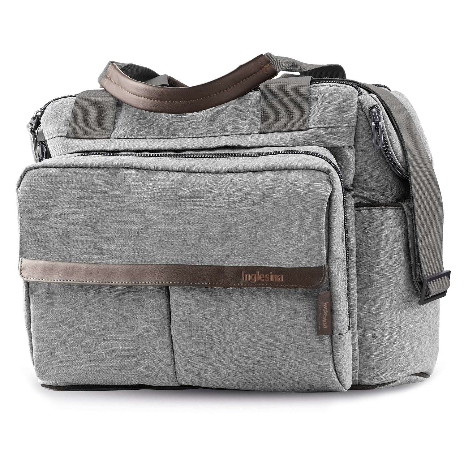 Сумка Inglesina Dual Bag Grey Melange - фото 1