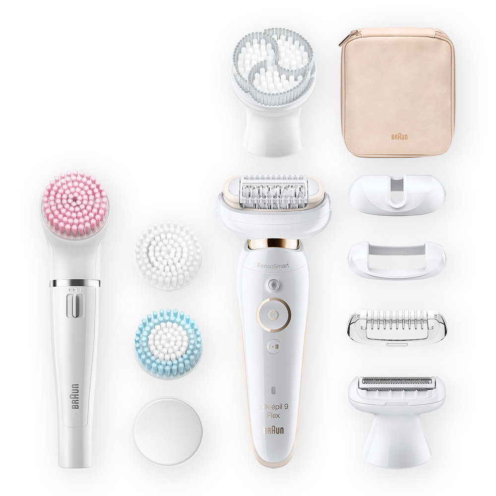 Эпилятор Braun Silk-epil 9 Flex Beauty Set SES 9100 - фото 2