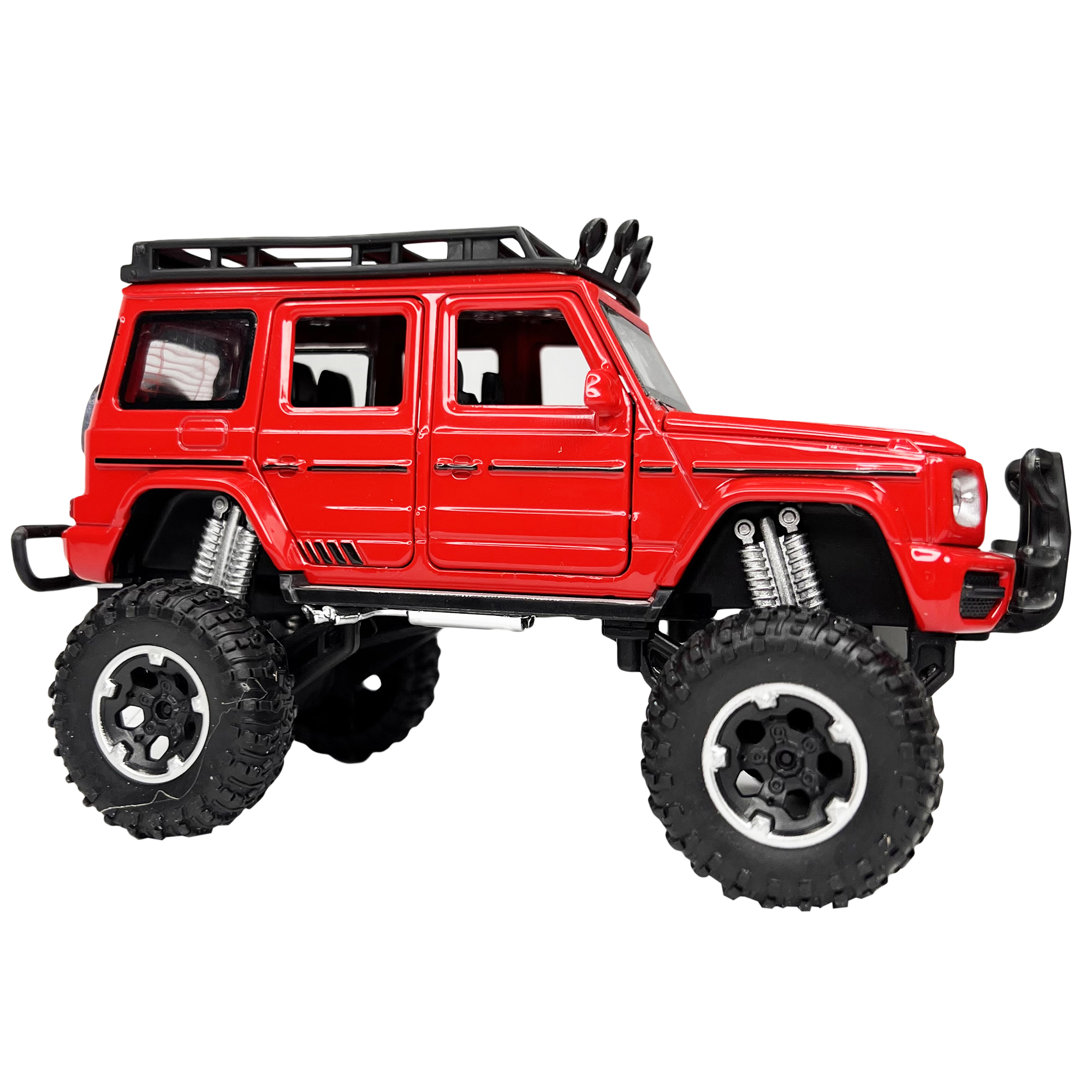 Внедорожник BalaToys Jeep инерционный ДжипКрасный - фото 2