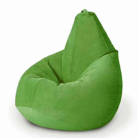 Кресло-мешок груша Bean Joy размер XL велюр