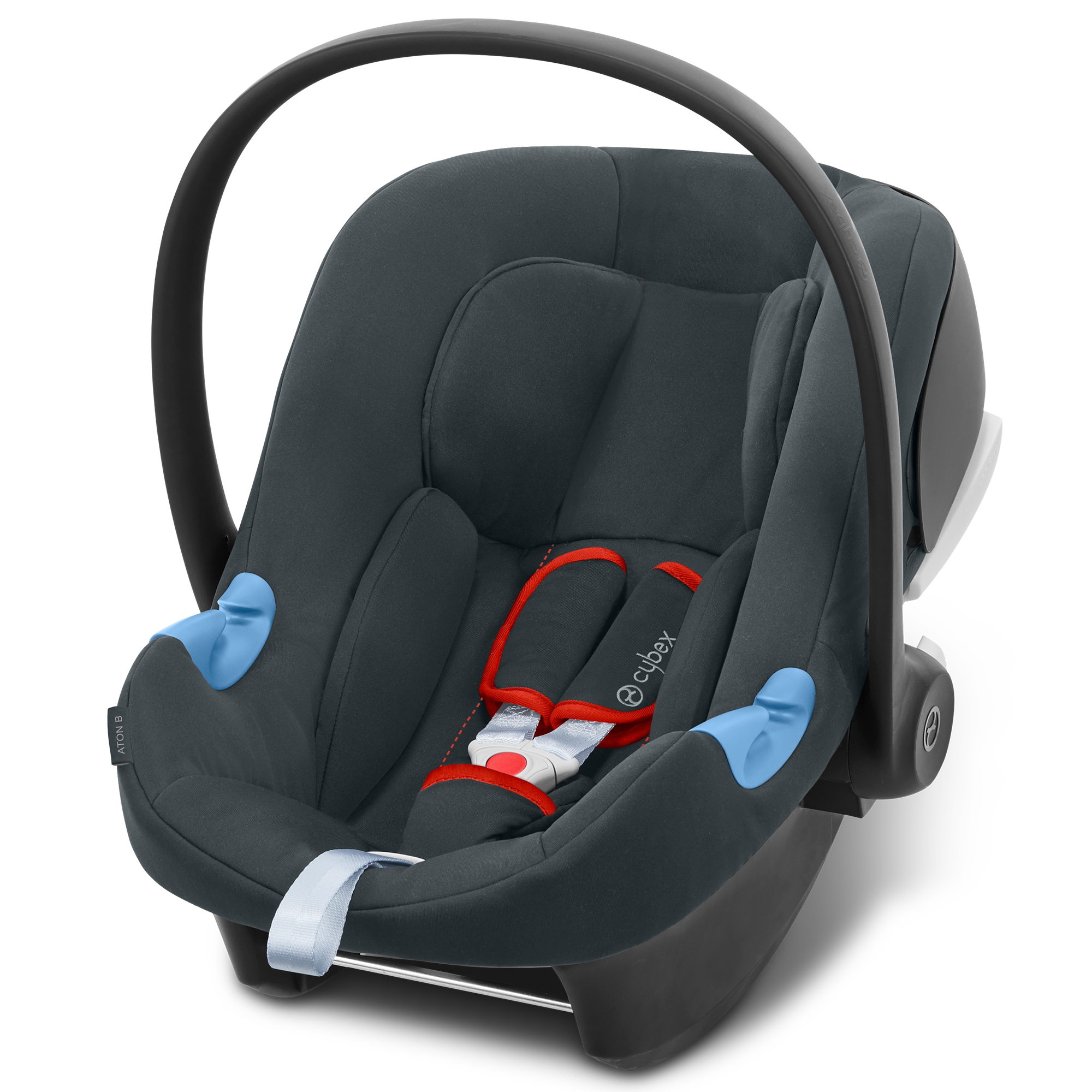 Автокресло Cybex Aton B i-Size Steel Grey - фото 1