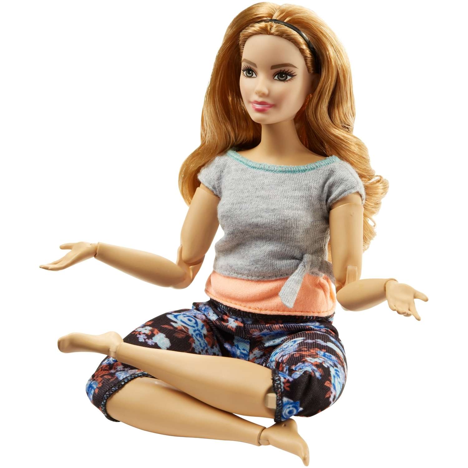 Кукла Barbie Безграничные движения в ассортименте FTG80 FTG80 - фото 23