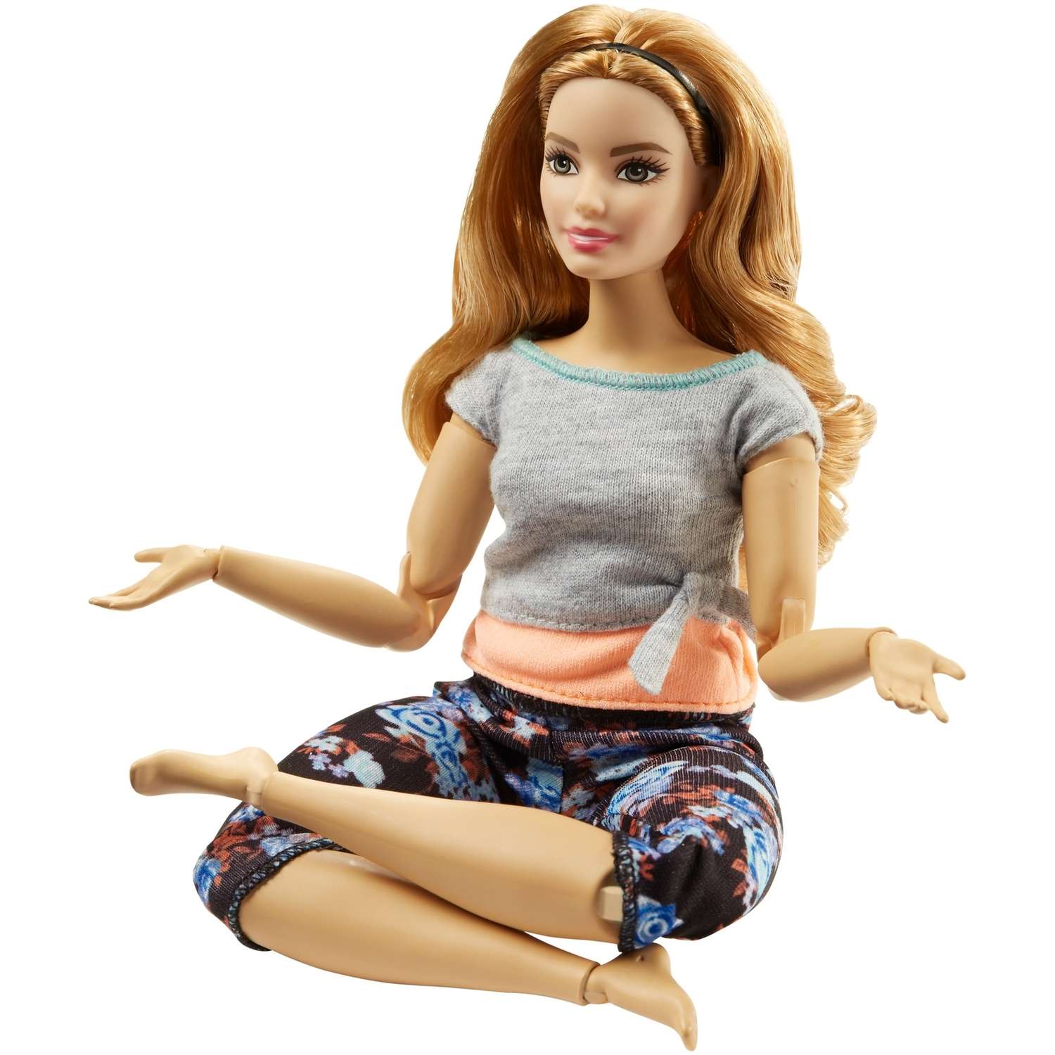Кукла Barbie Безграничные движения в ассортименте FTG80 - фото 23