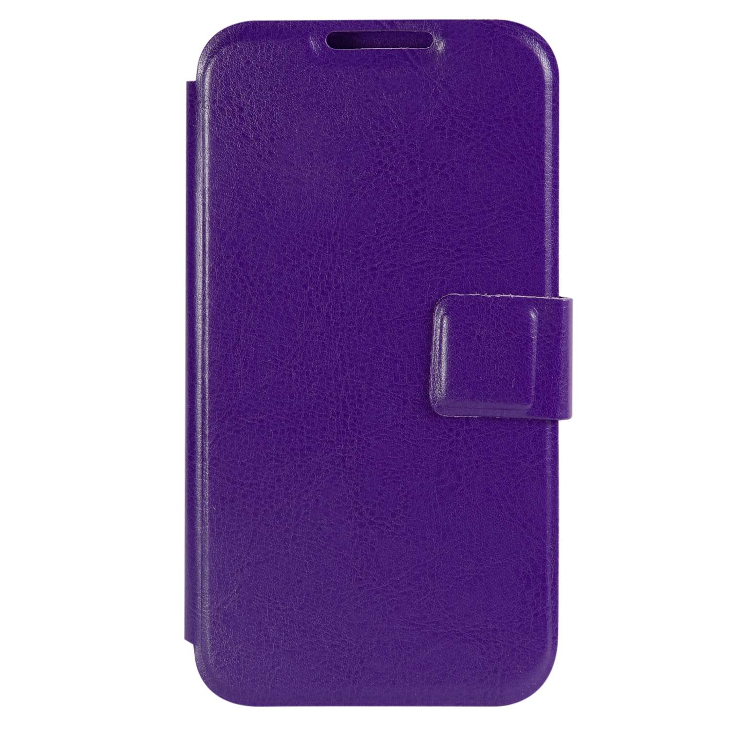 Чехол универсальный iBox Universal для телефонов 4.2-5 дюйма фиолетовый - фото 3