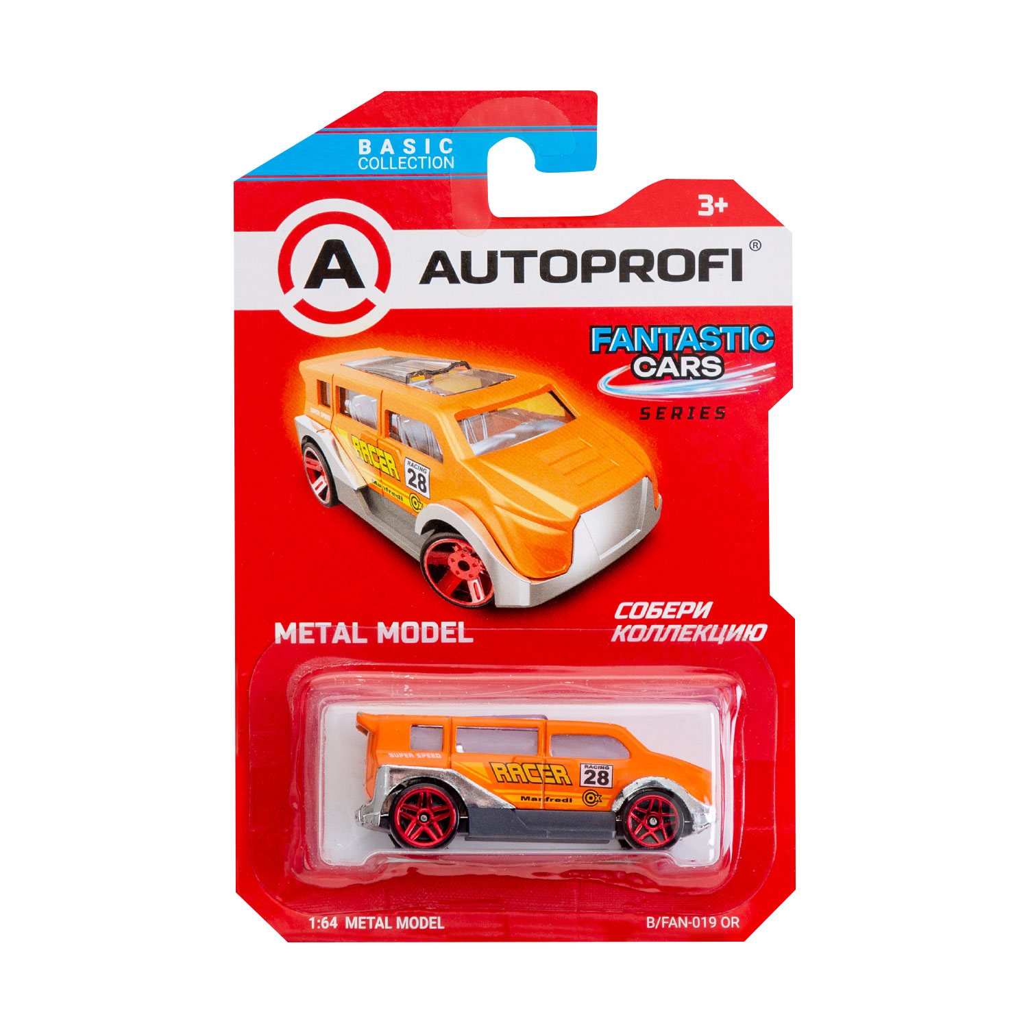 Автомобиль Autoprofi 1:64 в ассортименте CAR-BASIC-01-FAN - фото 20