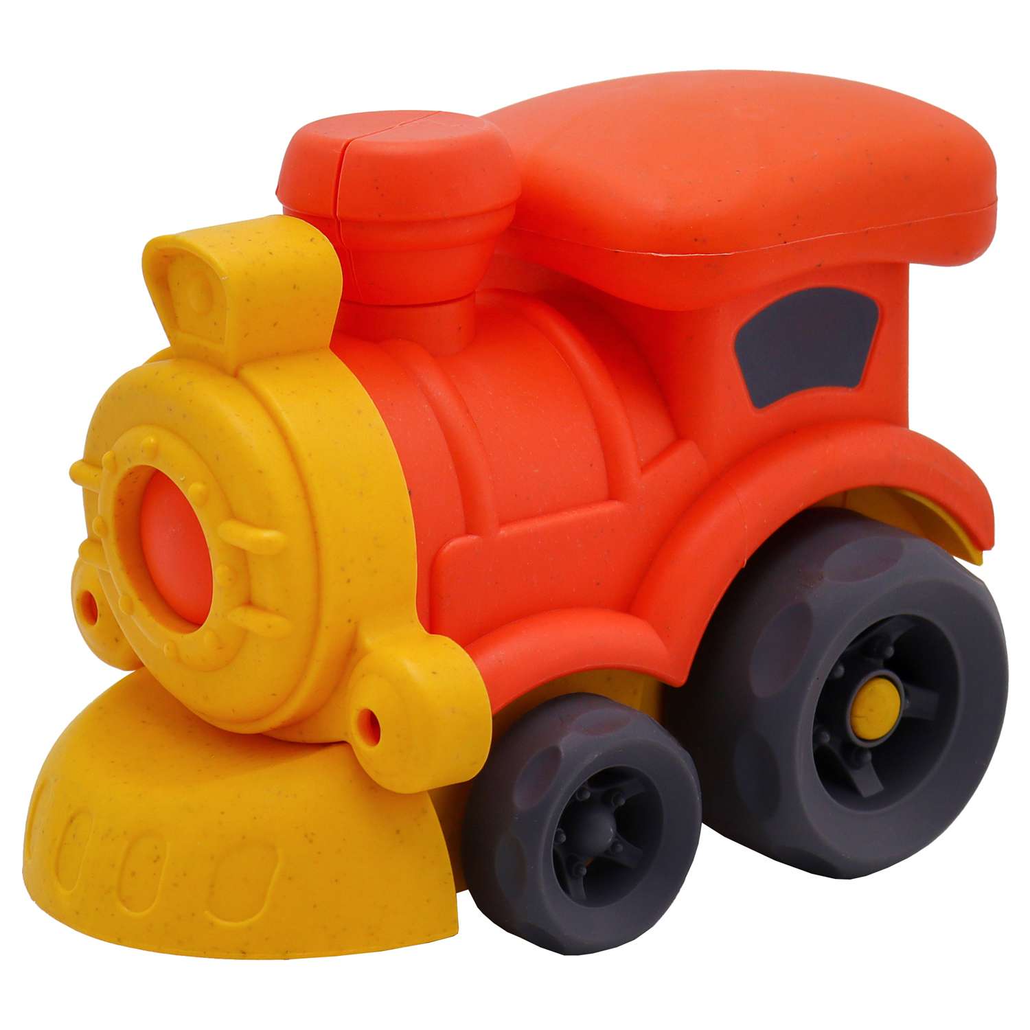 Игрушка Funky Toys Эко-машинка поезд Оранжевый 16 см FT0416349-1 - фото 1