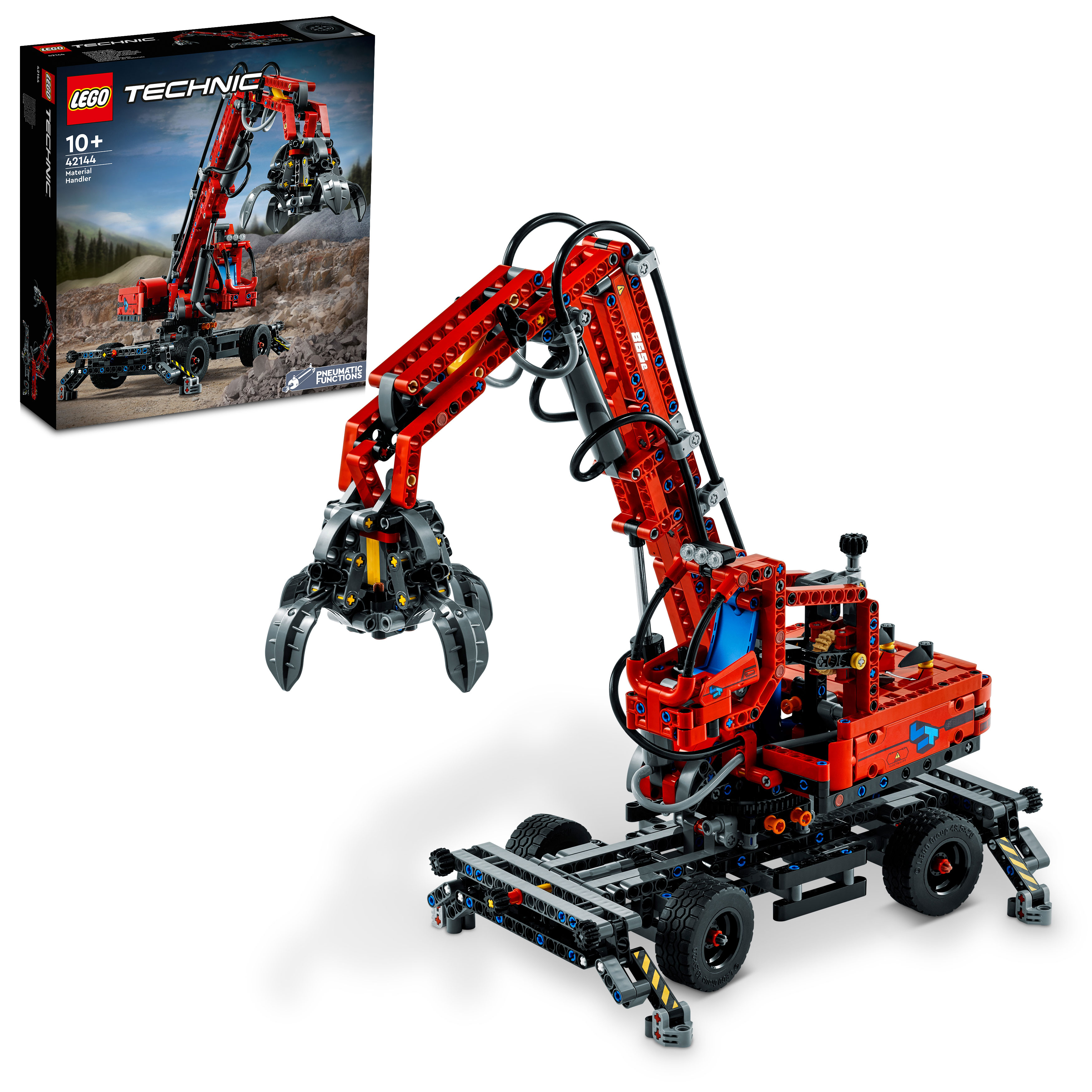 Конструктор LEGO Technic Погрузчик 42144 - фото 1