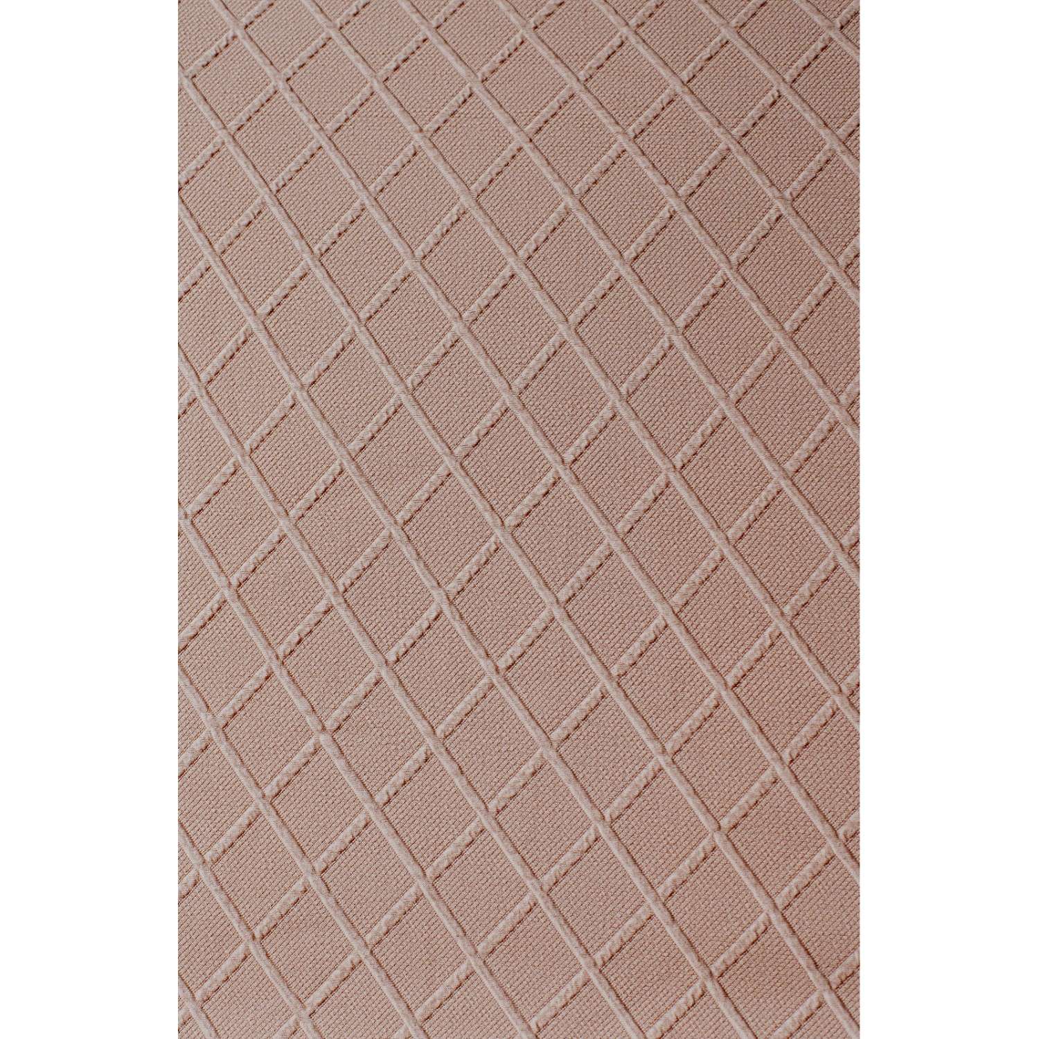 Чехол на стул LuxAlto Коллекция Fukra rhombus Светло-коричневый - фото 11