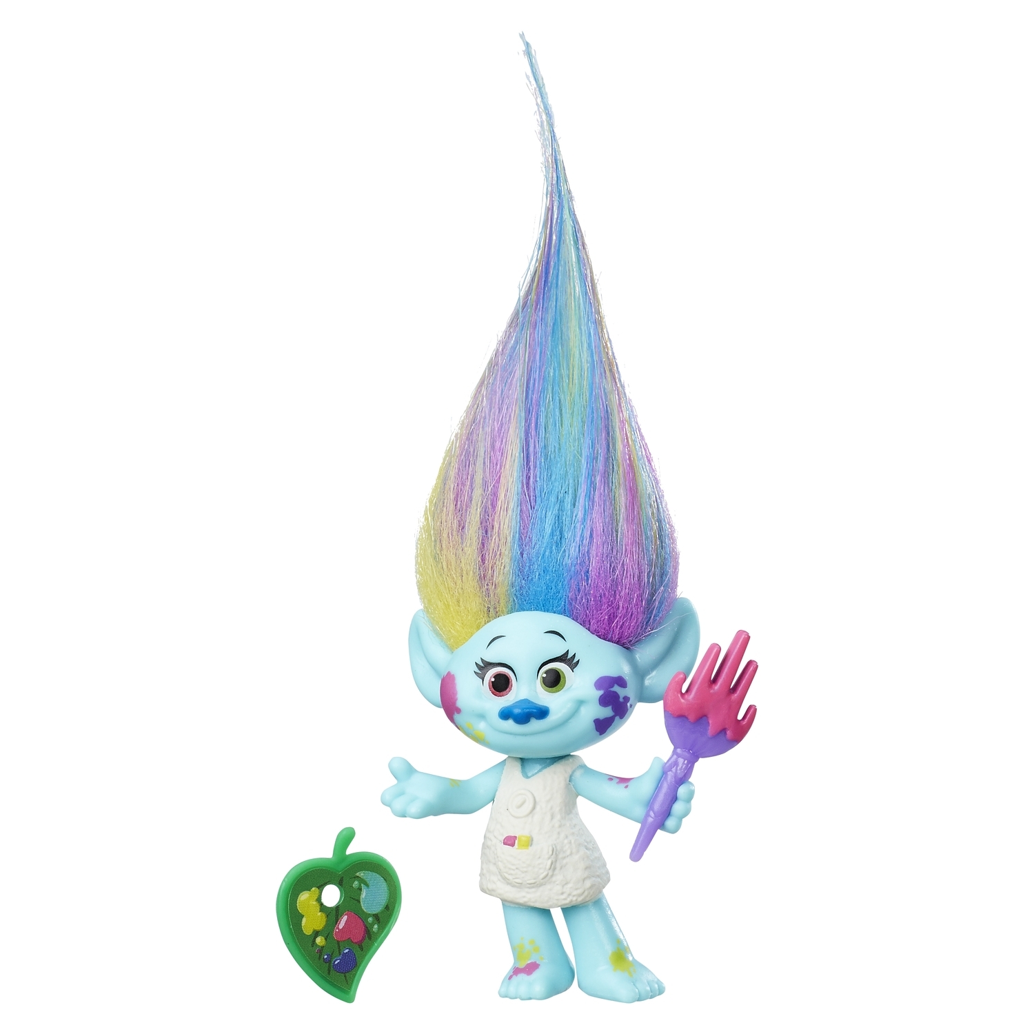 Коллекционная фигурка Trolls тролля Harper Pinsel B7349 - фото 1