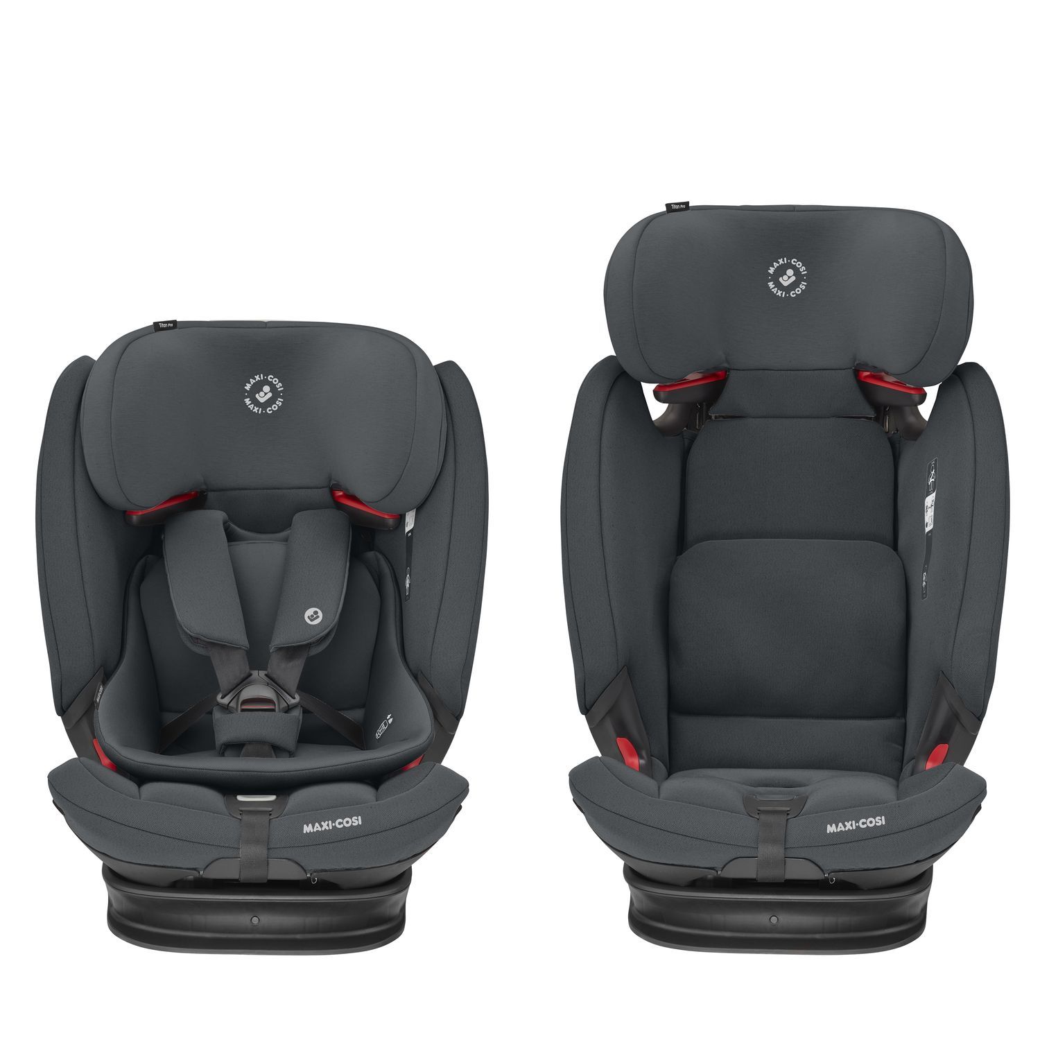 Автокресло Maxi-Cosi Titan Pro Authentic Graphite - фото 6