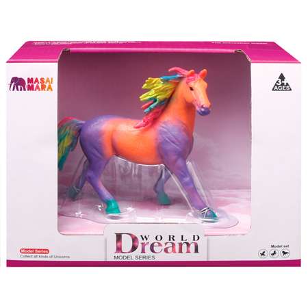 Игрушка фигурка Masai Mara Сказочная оранжевая лошадь MM206-431