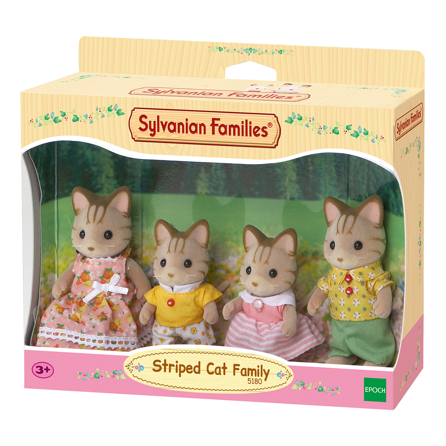 Игровой набор Sylvanian Families Семья Кошек - фото 2