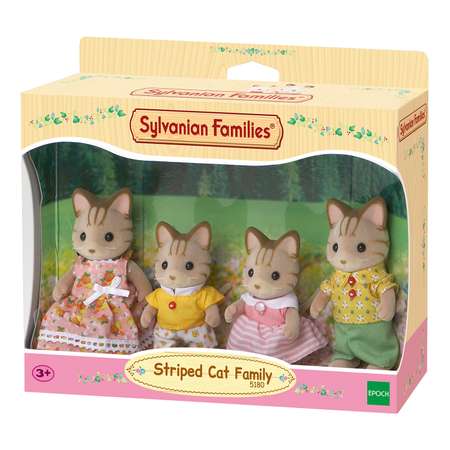 Игровой набор Sylvanian Families Семья Кошек