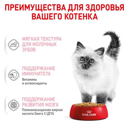 Корм для кошек Royal Canin 85г*10шт Kitten