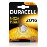 Батарейка Duracell 3V 2016 DRC-81469139