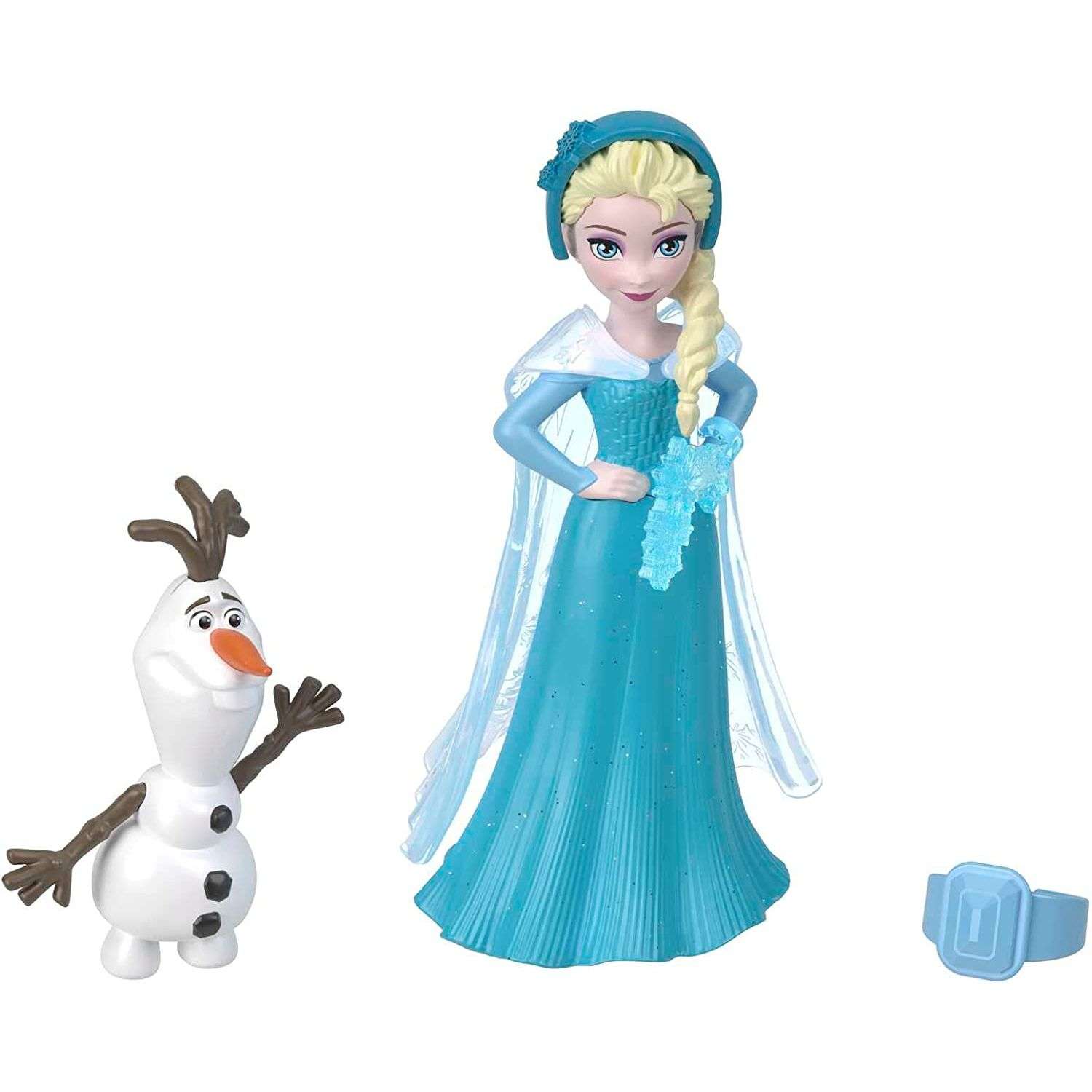 Кукла Disney Frozen Snow Сolor reveal в ассортименте HMB83 HMB83 - фото 6