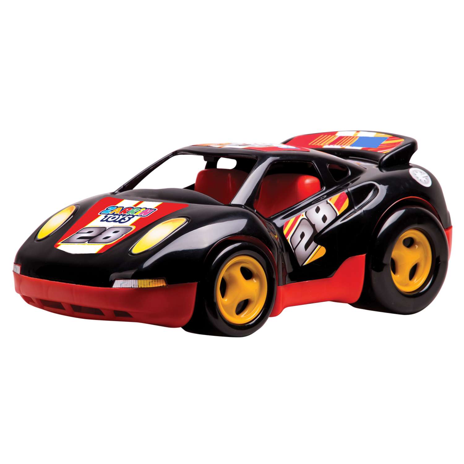 Игрушка Zarrin Toys Автомобиль гонка черный I3/черный - фото 1