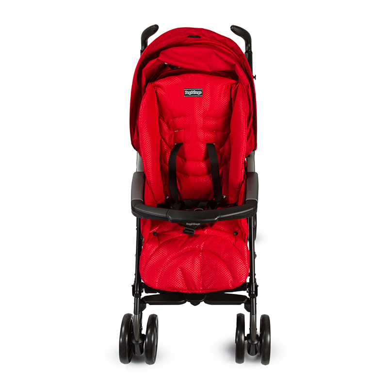 Прогулочная коляска Peg-Perego Pliko P3 Compact Mod Red - фото 6