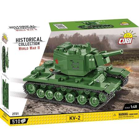 Конструктор COBI Советский танк КВ-2 WWII KV-2 510 деталей