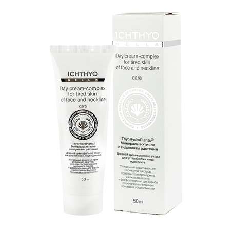 Крем Ichthyonella лицо и декольте Дневной 50 ml