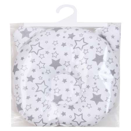 Подушка Amarobaby First Pillow Звездопад Серый