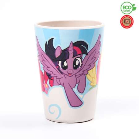 Стакан Hasbro Детский из бамбука «Искорка» My Little Pony