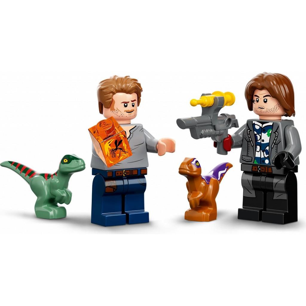 Конструктор LEGO Jurassic World Атроцираптор погоня на мотоцикле 76945 - фото 5