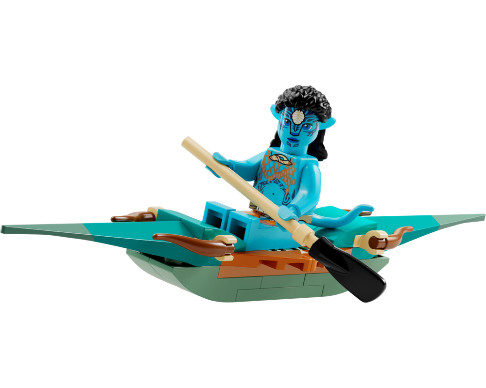 Конструктор LEGO avatar - фото 5