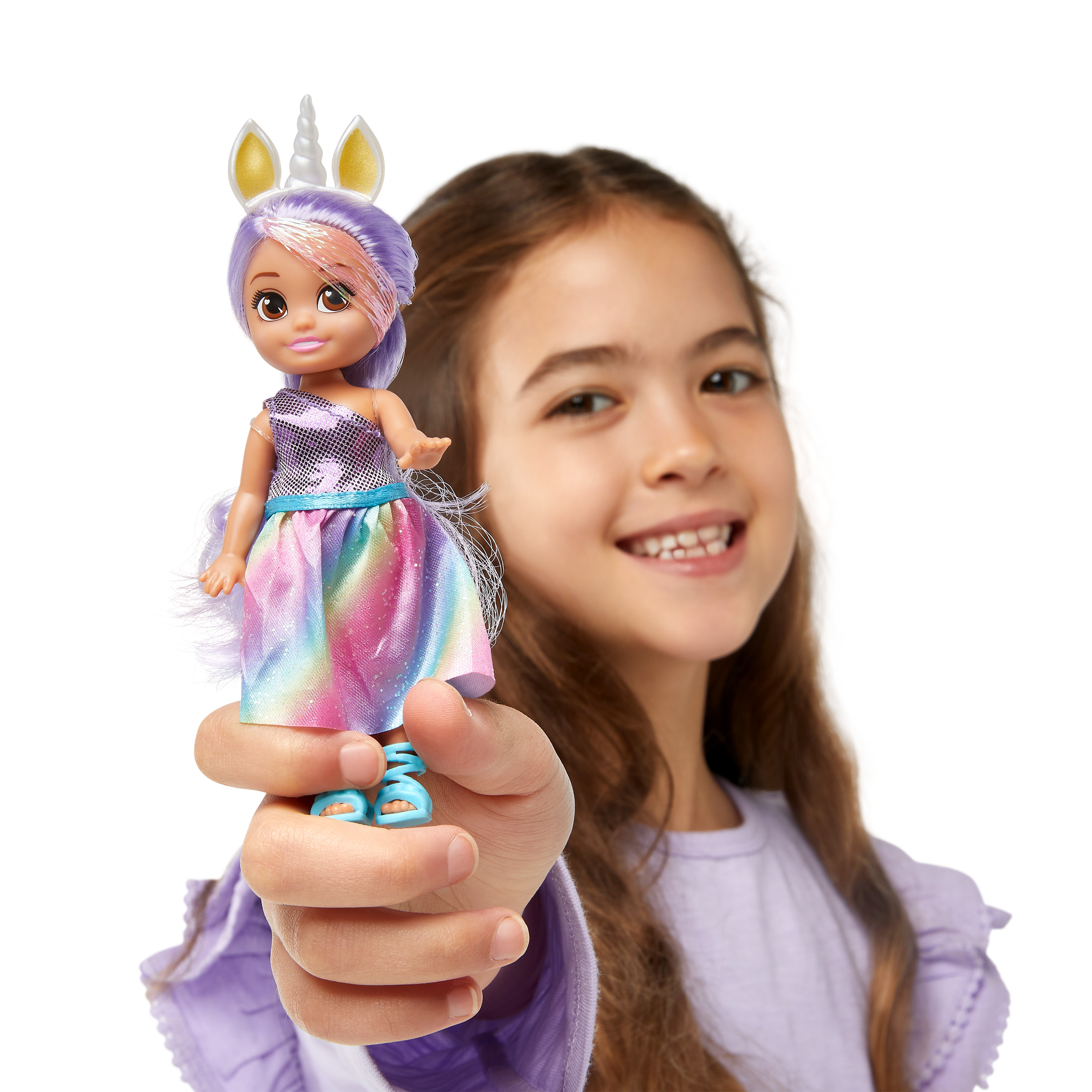 Кукла Sparkle Girlz Принцесса-единорог мини в ассортименте 10094TQ4 10094TQ3 - фото 20
