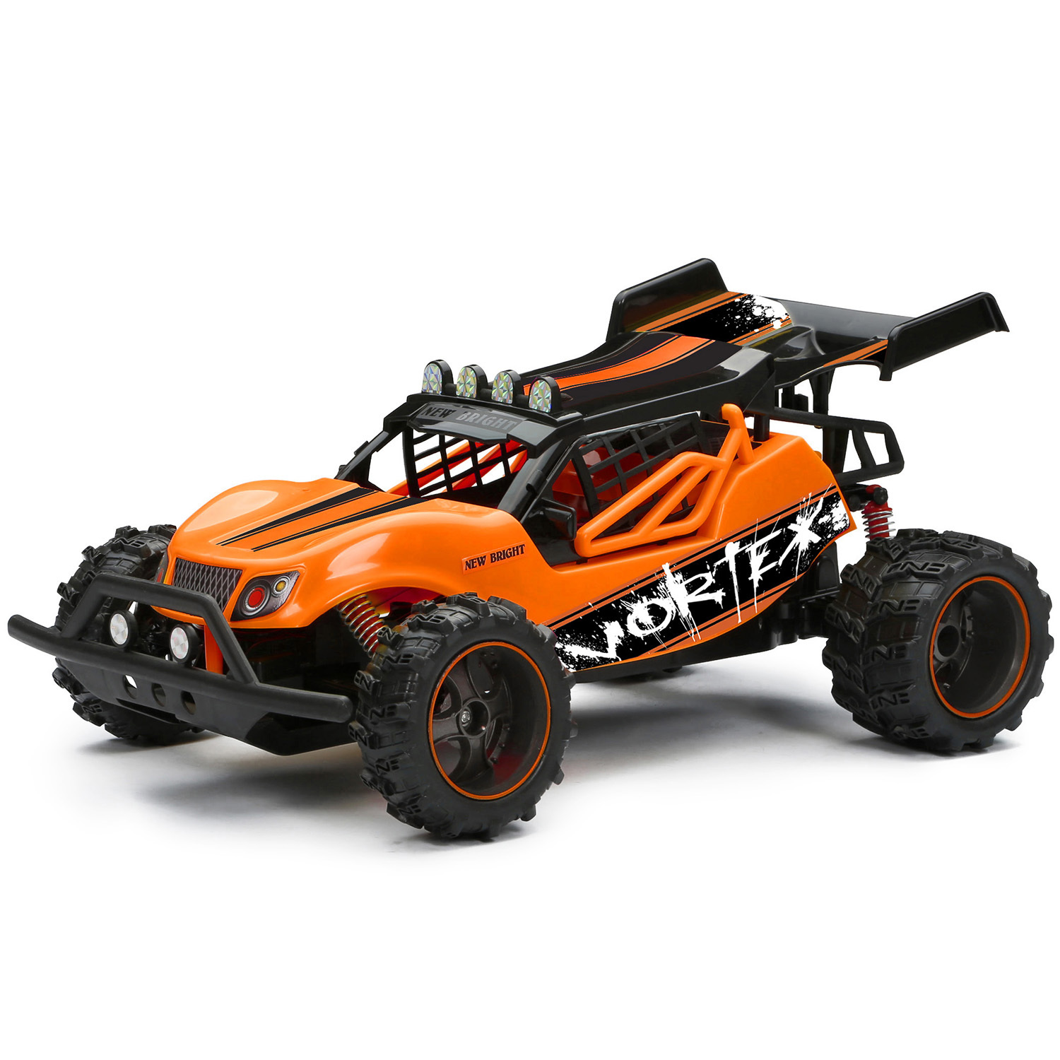 Машина New Bright РУ 1:14 Vortex Buggy Оранжевый 1440 купить по цене 199 ₽  в интернет-магазине Детский мир