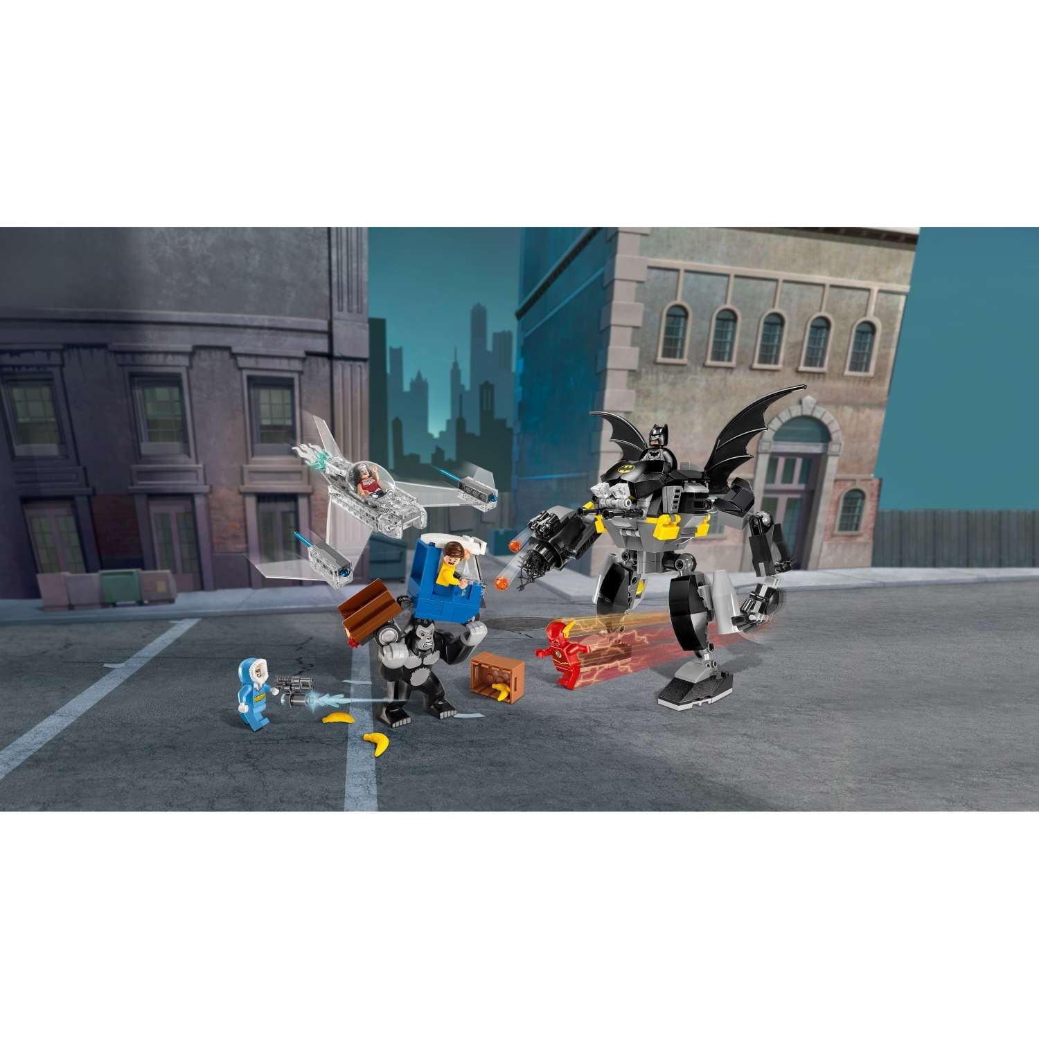 Конструктор LEGO Super Heroes Горилла Гродд сходит с ума (76026) - фото 4