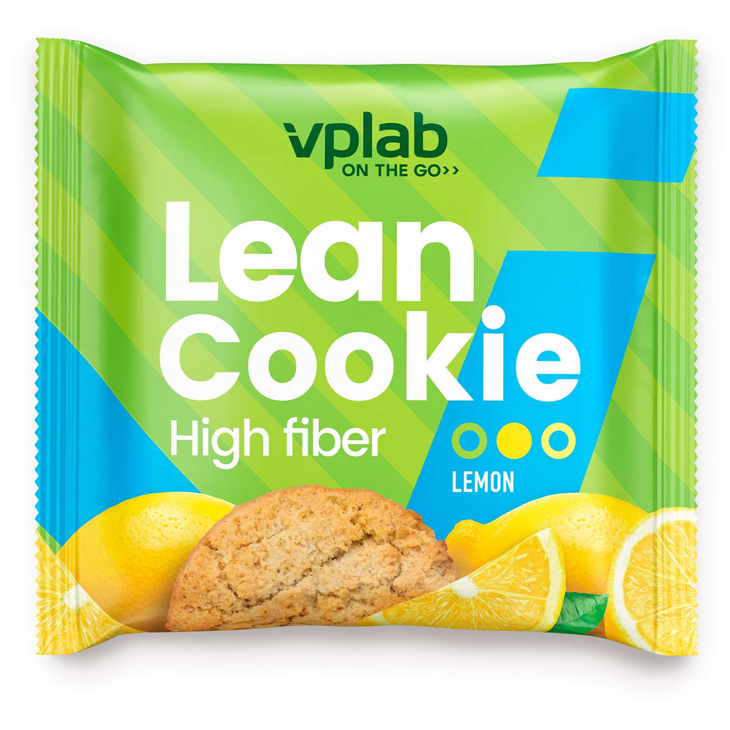 Печенье VPLAB Lean cookie лимон 40г - фото 1