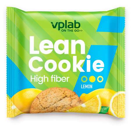 Печенье VPLAB Lean cookie лимон 40г