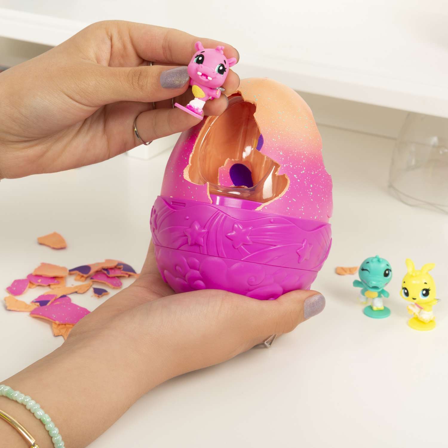 Игрушка Hatchimals Секрет в непрозрачной упаковке (Сюрприз) 6055227 - фото 6