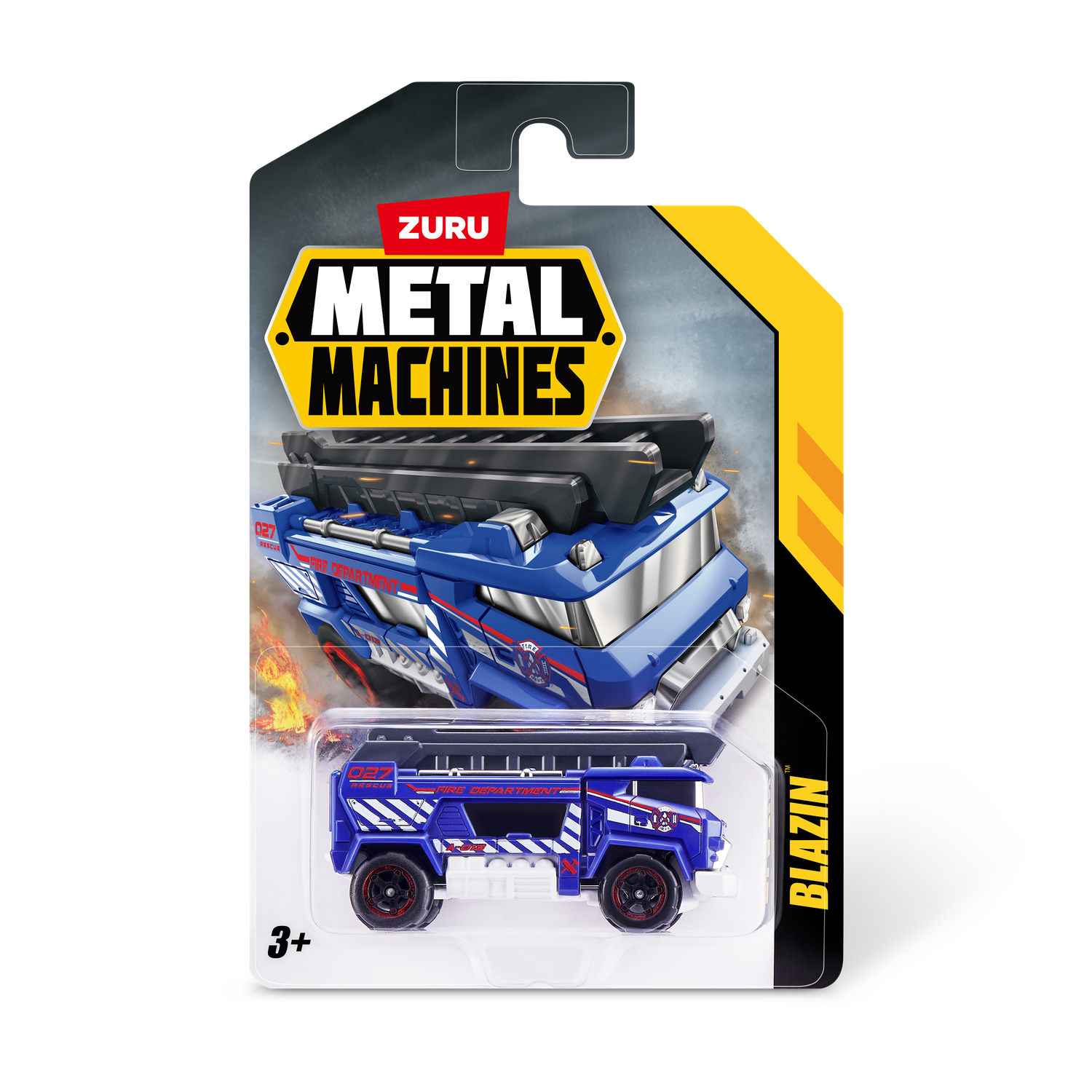 Машинка Zuru Metal Machines 1 в ассортименте 6708 6708 - фото 14