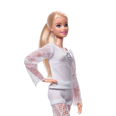 Комплект одежды для кукол Barbie VIANA белый